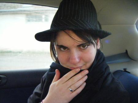 on s'ennuyais dans la voiture lol